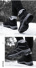 Winter Womens Mens Boots Plush Leather Waterproof Climbing Hunting Shoes Unisex Lace-up Outdoor Warm Hiking Boot Warm Ankle Cushionable Non-Slip Fashion Booties For Outdoor Walking by Stevvex