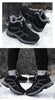 Winter Womens Mens Boots Plush Leather Waterproof Climbing Hunting Shoes Unisex Lace-up Outdoor Warm Hiking Boot Warm Ankle Cushionable Non-Slip Fashion Booties For Outdoor Walking by Stevvex