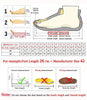 Winter Womens Mens Boots Shoes Plush Warm Sneakers Outdoor Waterproof Ankle Snow Boots Casual Leather Hiking Boots Outdoor Trekking Boot Mid Hiker Boot For Mens by Stevvex