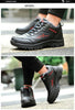 Winter Womens Mens Boots Shoes Plush Warm Sneakers Outdoor Waterproof Ankle Snow Boots Casual Leather Hiking Boots Outdoor Trekking Boot Mid Hiker Boot For Mens by Stevvex