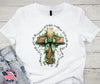 With God All Things Are Possible – White by Carolina Country Bling