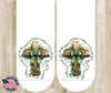 With God All Things Are Possible – White by Carolina Country Bling