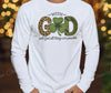 With God – White by Carolina Country Bling