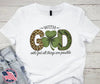 With God – White by Carolina Country Bling