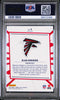 Graded 2023 Panini Donruss Optic Bijan Robinson #4 My House Rookie RC Football Card PSA 10 Gem Mint