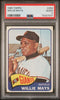 Graded 1965 Topps Willie Mays #250 Baseball Card PSA 2 Good