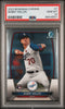 Graded 2023 Topps Bowman Chrome Bobby Miller #7 Rookie RC Baseball Card PSA 10 Gem Mint