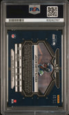 Graded 2023 Panini Mosaic Jaxon Smith-Njigba #ND12 Green Swirl Rookie RC Football Card PSA 10 Gem Mint