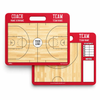 Custom WNBA Basketball Coaching Board 15.7 x 12.6 in (Magnetic) by Hoopsbasket.com