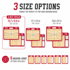 Custom WNBA Basketball Coaching Board 15.7 x 12.6 in (Magnetic) by Hoopsbasket.com