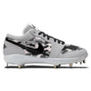 "Wolf Grey Camouflage" Jordan 1 Retro Cleats by Stadium Custom Kicks