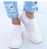 Woman Fashion New PU Leather Shoes Breathable Cute Heart Flats Casual White Sneakers Platform Tenis Comfortable Shoes Leather Womens Sneakers by Stevvex