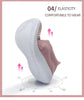 Woman Fashion New PU Leather Shoes Breathable Cute Heart Flats Casual White Sneakers Platform Tenis Comfortable Shoes Leather Womens Sneakers by Stevvex