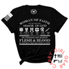WOMAN OF FAITH Tee