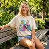 Alabama Faux Monogram T-Shirt - Crafted In-House Comfort Colors 1717 | Everyday Customs Co. by Everyday Customs Co.