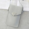 Women Bag Shoulder Transparent Bag Card Holders Girl Handbag Ladies PU Leather Clutch Phone Wallets Purse by Stevvex