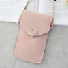 Women Bag Shoulder Transparent Bag Card Holders Girl Handbag Ladies PU Leather Clutch Phone Wallets Purse by Stevvex