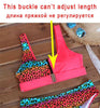 Women Bikini Set Leopard Swimwear Women High Waist String Floral Printed 2 Piece Bathing Suits Women Patchwork Swimsuits Push Up Printed Bikinis Buckle Front Beach Wear by Stevvex