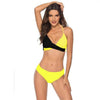 Women Bikini Set Push Up Female Swimsuit Swimwear Swim Two Piece Brazilian Bathing Suit Large Plus Size Women's Twist Front High Waist Bikini Swimsuit Drawstring Tie Side Bottom Two Piece Bathing Suit by Stevvex