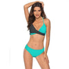 Women Bikini Set Push Up Female Swimsuit Swimwear Swim Two Piece Brazilian Bathing Suit Large Plus Size Women's Twist Front High Waist Bikini Swimsuit Drawstring Tie Side Bottom Two Piece Bathing Suit by Stevvex