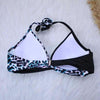Women Bikini Set Push Up Female Swimsuit Swimwear Swim Two Piece Brazilian Bathing Suit Large Plus Size Women's Twist Front High Waist Bikini Swimsuit Drawstring Tie Side Bottom Two Piece Bathing Suit by Stevvex