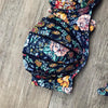 Women Bikini Swimsuit Bandage Floral Print Swimwear Split Bathing Suit Swimsuit Women Two 2 Piece Split Swimsuit Bandage Bikini Sets Halter Tops Bottoms Strapless Swimwear by Stevvex