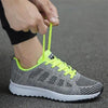 Women Casual Fashion Breathable Walking Mesh Flat Shoes White Sneakers Summer New Fashion Women's Vulcanized Running Sneakers Walking Tennis Shoes by Stevvex