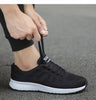 Women Casual Fashion Breathable Walking Mesh Flat Shoes White Sneakers Summer New Fashion Women's Vulcanized Running Sneakers Walking Tennis Shoes by Stevvex