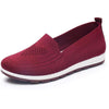 Women Casual Light Espadrilles Breathable Mesh Summer Vulcanized Shoes Woman Flats Women Work Shoes Breathable Mesh Slip-On Shoes Women Mesh Running Casual Espadrilles by Stevvex