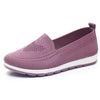 Women Casual Light Espadrilles Breathable Mesh Summer Vulcanized Shoes Woman Flats Women Work Shoes Breathable Mesh Slip-On Shoes Women Mesh Running Casual Espadrilles by Stevvex