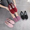 Women Casual Light Espadrilles Breathable Mesh Summer Vulcanized Shoes Woman Flats Women Work Shoes Breathable Mesh Slip-On Shoes Women Mesh Running Casual Espadrilles by Stevvex