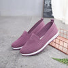 Women Casual Light Espadrilles Breathable Mesh Summer Vulcanized Shoes Woman Flats Women Work Shoes Breathable Mesh Slip-On Shoes Women Mesh Running Casual Espadrilles by Stevvex