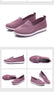 Women Casual Light Espadrilles Breathable Mesh Summer Vulcanized Shoes Woman Flats Women Work Shoes Breathable Mesh Slip-On Shoes Women Mesh Running Casual Espadrilles by Stevvex