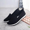 Women Casual Light Espadrilles Breathable Mesh Summer Vulcanized Shoes Woman Flats Women Work Shoes Breathable Mesh Slip-On Shoes Women Mesh Running Casual Espadrilles by Stevvex