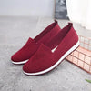 Women Casual Light Espadrilles Breathable Mesh Summer Vulcanized Shoes Woman Flats Women Work Shoes Breathable Mesh Slip-On Shoes Women Mesh Running Casual Espadrilles by Stevvex