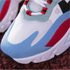 Women Casual Shoes Colorful Sneakers Flat Thick Sole Lightweight Air Cushion Gym Fashion Shoes Breathable Sport Air Fitness Walking Running Athletic Sneakers by Stevvex