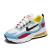 Women Casual Shoes Colorful Sneakers Flat Thick Sole Lightweight Air Cushion Gym Fashion Shoes Breathable Sport Air Fitness Walking Running Athletic Sneakers by Stevvex