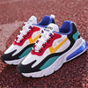 Women Casual Shoes Colorful Sneakers Flat Thick Sole Lightweight Air Cushion Gym Fashion Shoes Breathable Sport Air Fitness Walking Running Athletic Sneakers by Stevvex