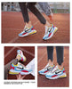 Women Casual Shoes Colorful Sneakers Flat Thick Sole Lightweight Air Cushion Gym Fashion Shoes Breathable Sport Air Fitness Walking Running Athletic Sneakers by Stevvex