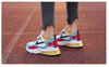 Women Casual Shoes Colorful Sneakers Flat Thick Sole Lightweight Air Cushion Gym Fashion Shoes Breathable Sport Air Fitness Walking Running Athletic Sneakers by Stevvex