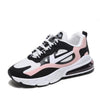Women Casual Shoes Colorful Sneakers Flat Thick Sole Lightweight Air Cushion Gym Fashion Shoes Breathable Sport Air Fitness Walking Running Athletic Sneakers by Stevvex