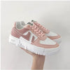 Women Casual Shoes Colorful Sneakers Flat Thick Sole Lightweight Air Cushion Gym Fashion Shoes Breathable Sport Air Fitness Walking Running Athletic Sneakers by Stevvex