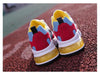 Women Casual Shoes Colorful Sneakers Flat Thick Sole Lightweight Air Cushion Gym Fashion Shoes Breathable Sport Air Fitness Walking Running Athletic Sneakers by Stevvex