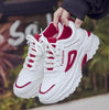 Women Casual Shoes Colorful Sneakers Flat Thick Sole Lightweight Air Cushion Gym Fashion Shoes Breathable Sport Air Fitness Walking Running Athletic Sneakers by Stevvex