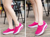 Women Casual Sneakers Sport Fashion Height Increasing Woman Breathable Air Mesh Sneakers Platform Tennis Walking Sneakers Comfortable Lightweight Casual Fitness Shoes by Stevvex