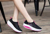 Women Casual Sneakers Sport Fashion Height Increasing Woman Breathable Air Mesh Sneakers Platform Tennis Walking Sneakers Comfortable Lightweight Casual Fitness Shoes by Stevvex