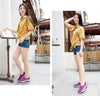 Women Casual Sneakers Sport Fashion Height Increasing Woman Breathable Air Mesh Sneakers Platform Tennis Walking Sneakers Comfortable Lightweight Casual Fitness Shoes by Stevvex
