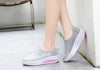Women Casual Sneakers Sport Fashion Height Increasing Woman Breathable Air Mesh Sneakers Platform Tennis Walking Sneakers Comfortable Lightweight Casual Fitness Shoes by Stevvex
