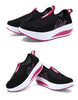 Women Casual Sneakers Sport Fashion Height Increasing Woman Breathable Air Mesh Sneakers Platform Tennis Walking Sneakers Comfortable Lightweight Casual Fitness Shoes by Stevvex
