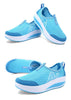 Women Casual Sneakers Sport Fashion Height Increasing Woman Breathable Air Mesh Sneakers Platform Tennis Walking Sneakers Comfortable Lightweight Casual Fitness Shoes by Stevvex